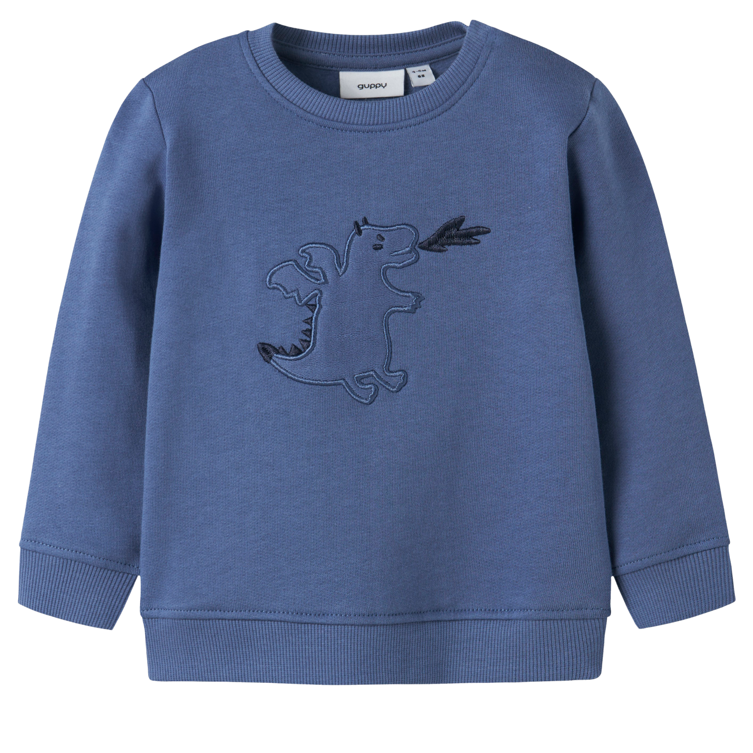 Guppy Daniel Drenge Sweatshirt - Bijou Blue
