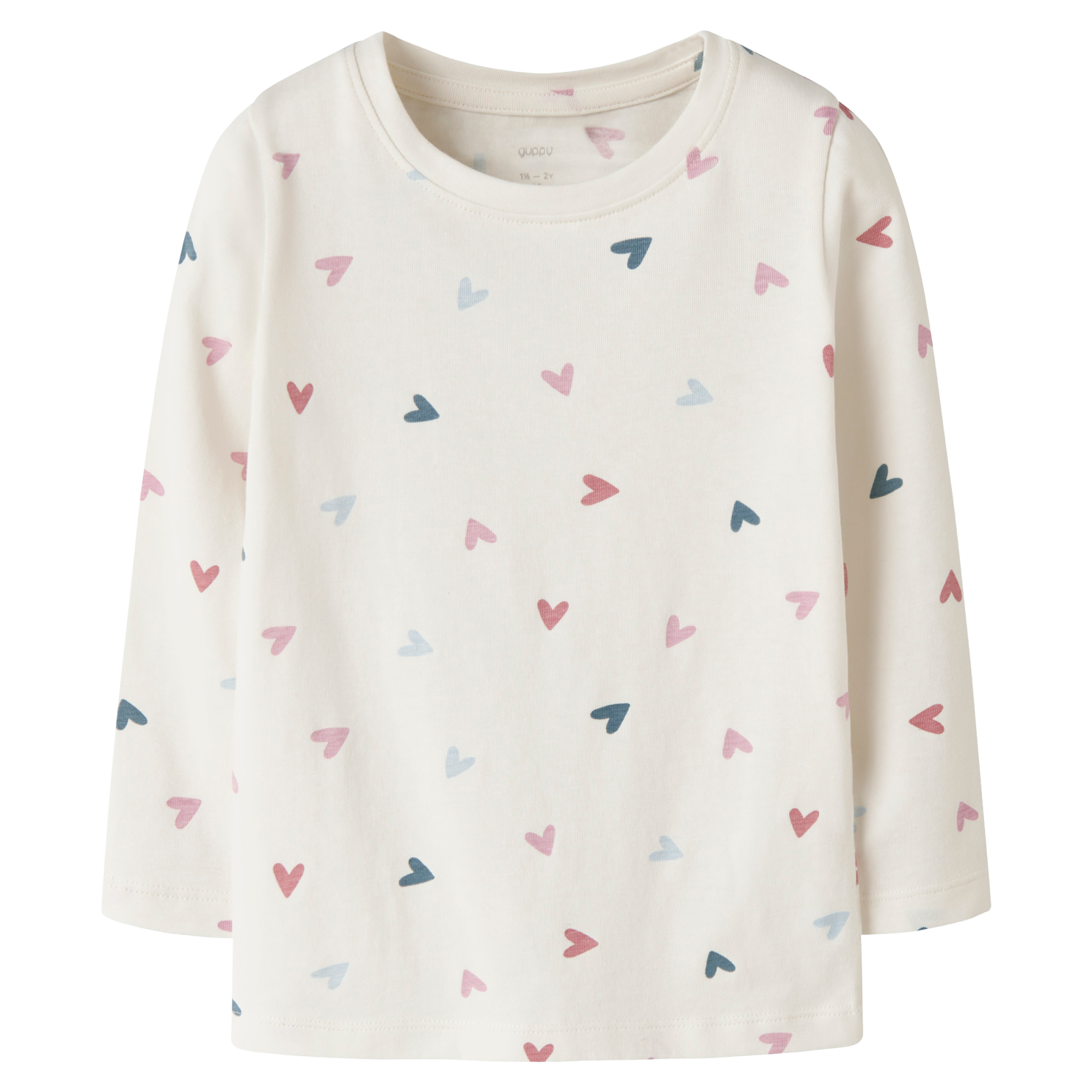 Guppy DELIA Pige Bluse - Snow White