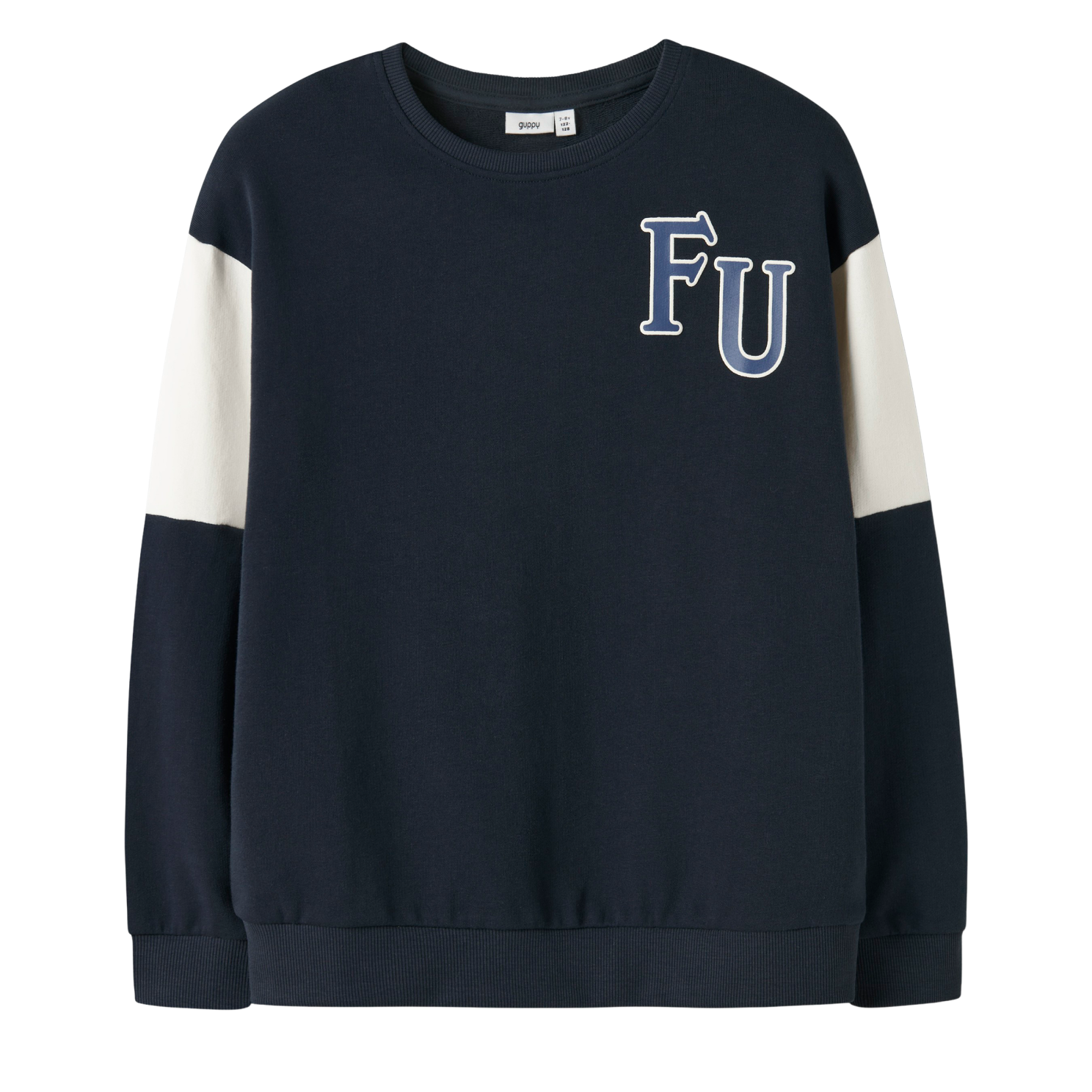 Guppy FILKE Unisex Sweatshirt - Dark Sapphire