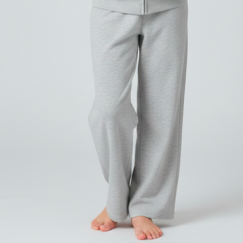 Guppy FAY Børne Sweatpants - Light Grey Melange