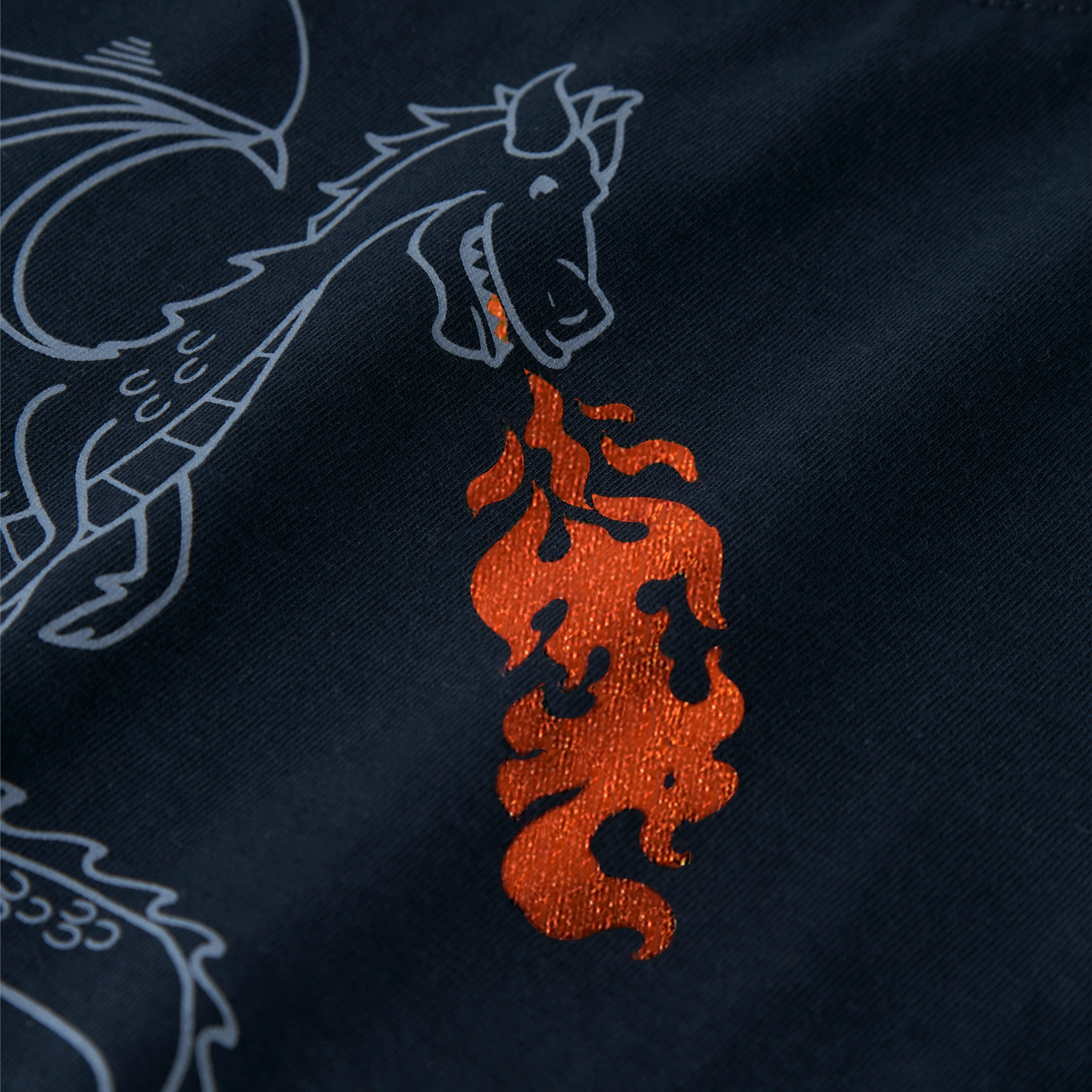 Guppy DUNCAN Drenge Bluse - Navy Blazer