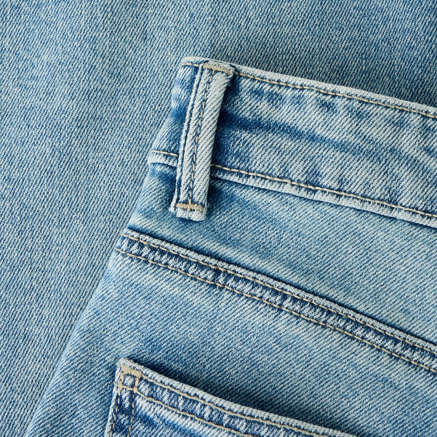 Guppy ROSE Pige Jeans - Medium Blue Denim