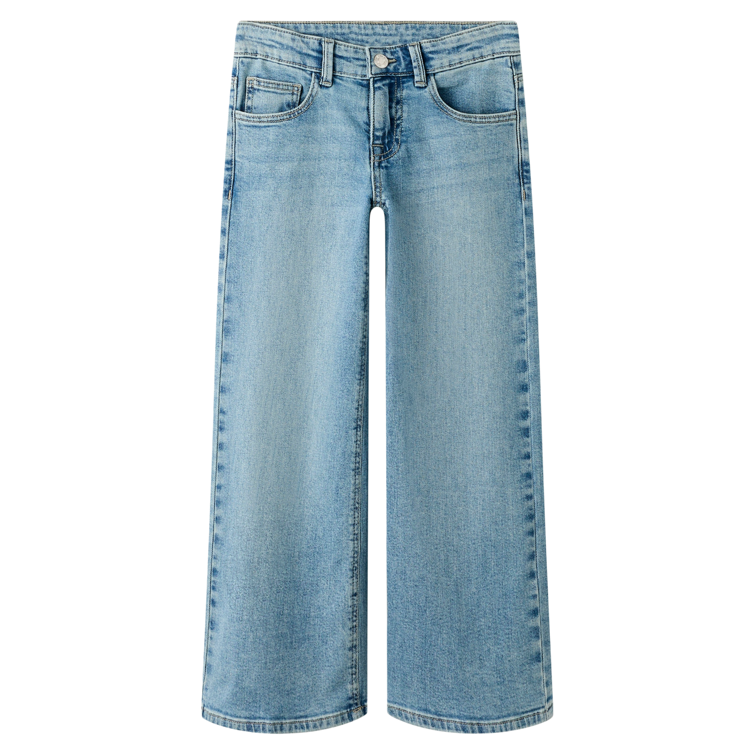 Guppy ROSE Pige Jeans - Medium Blue Denim