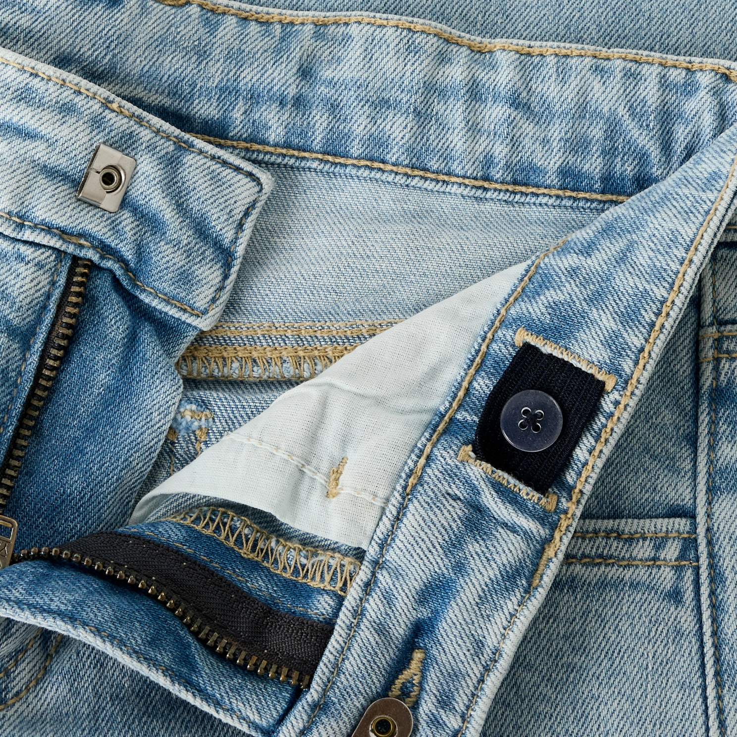 Guppy ROSE Pige Jeans - Light Blue Denim