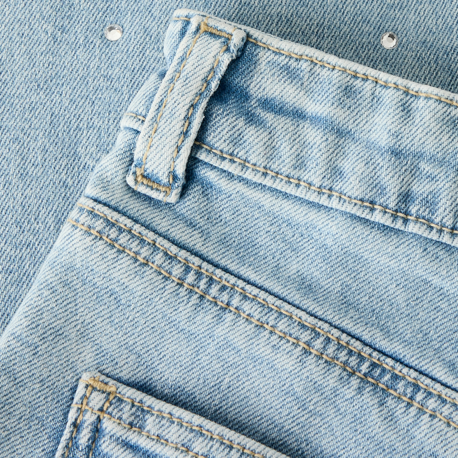 Guppy ROSE Pige Jeans - Light Blue Denim