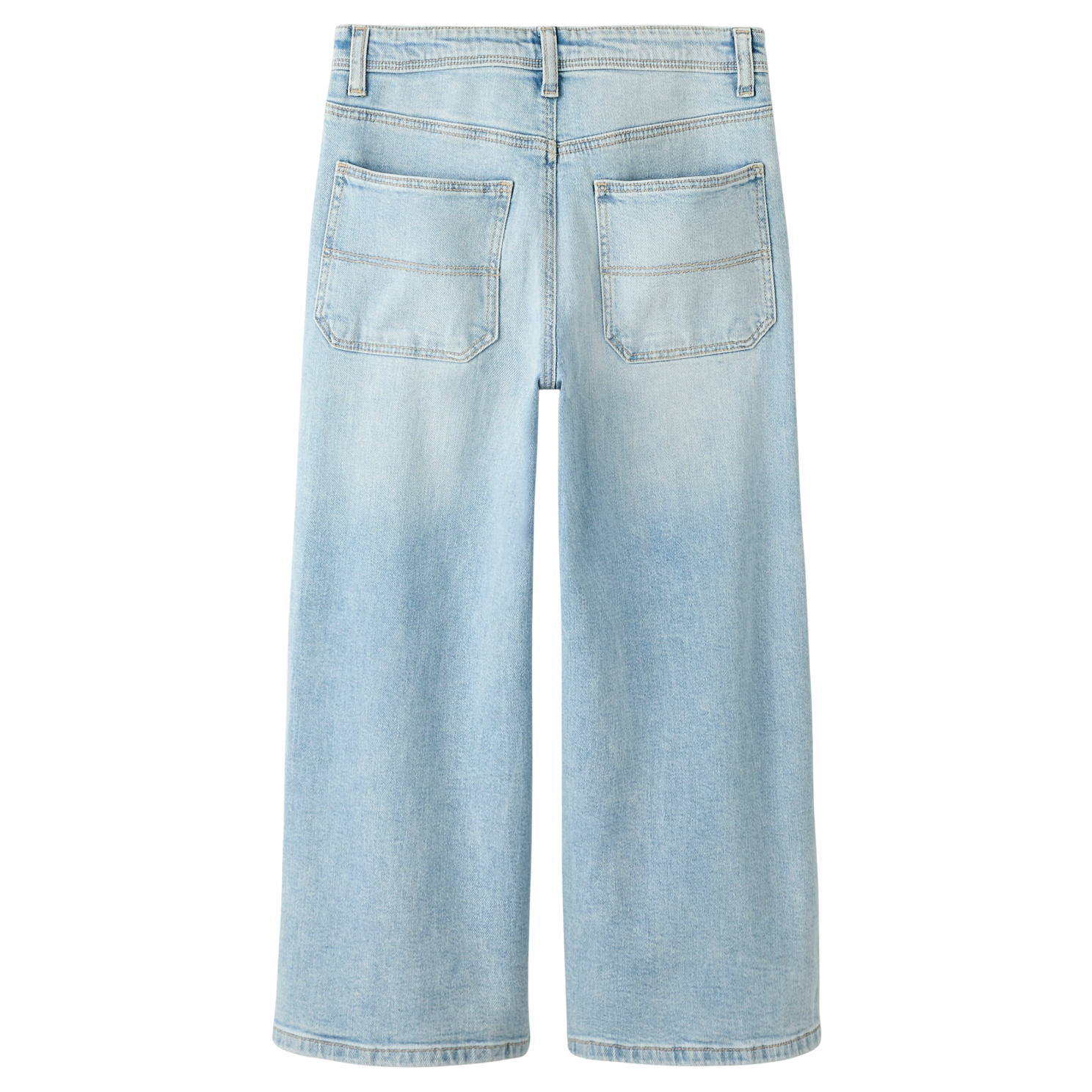 Guppy BEN X Drenge Jeans - Light Blue Denim