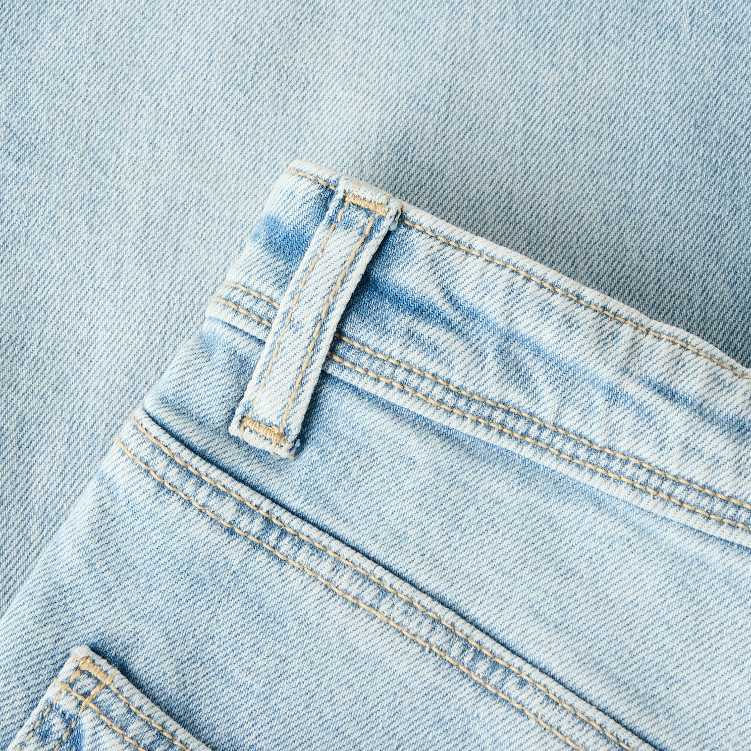 Guppy BEN X Drenge Jeans - Light Blue Denim