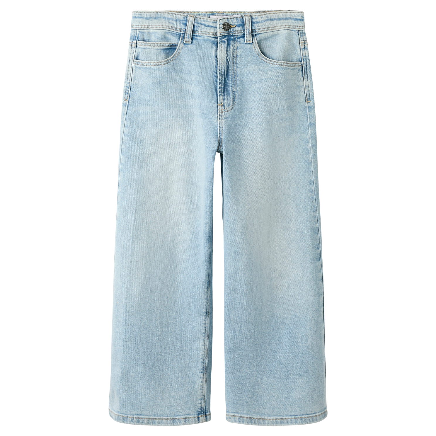 Guppy BEN X Drenge Jeans - Light Blue Denim