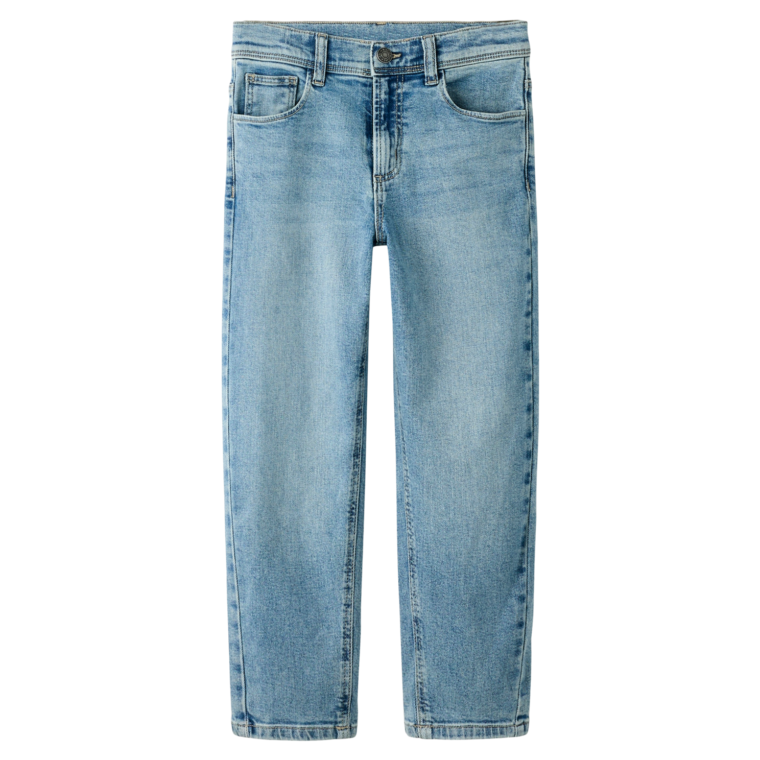 Guppy BEN Drenge Jeans - Medium Blue Denim