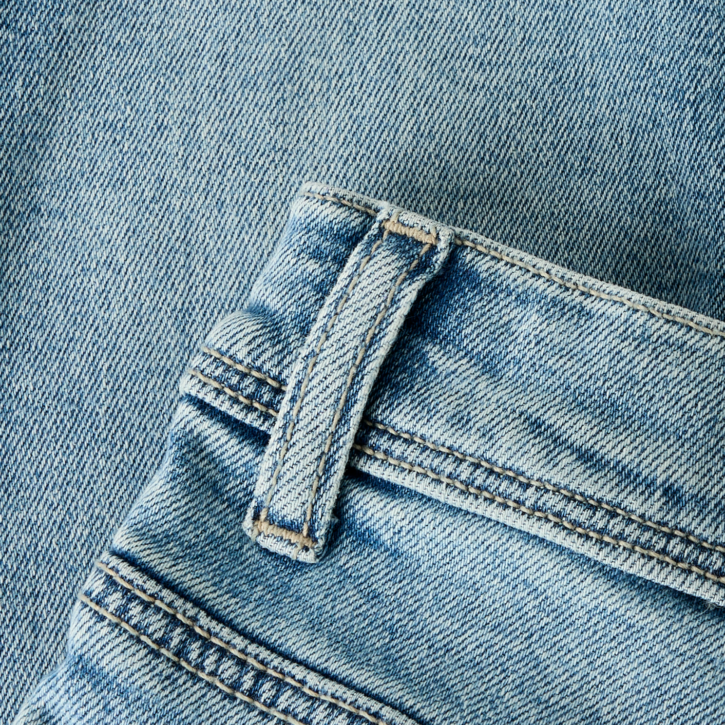 Guppy BEN Drenge Jeans - Medium Blue Denim