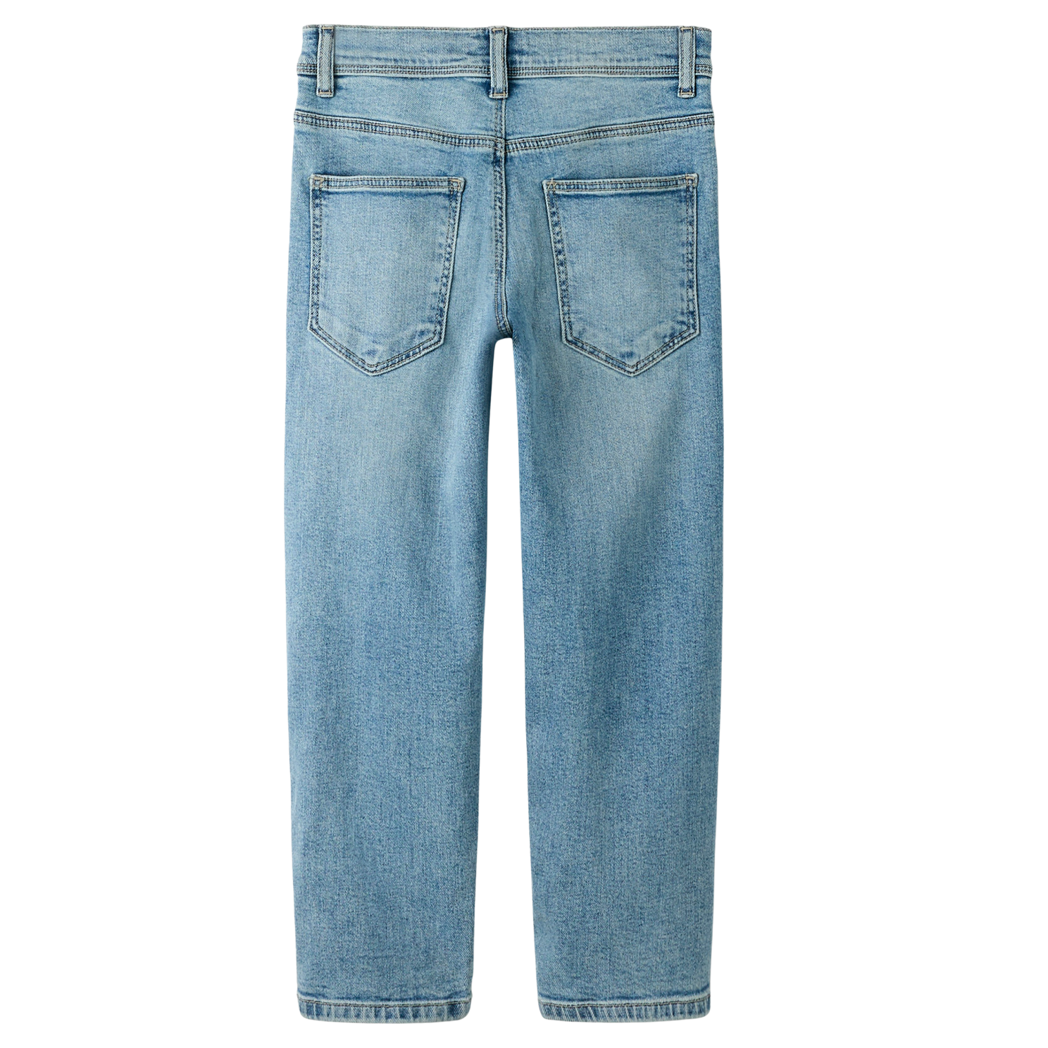 Guppy BEN Drenge Jeans - Medium Blue Denim