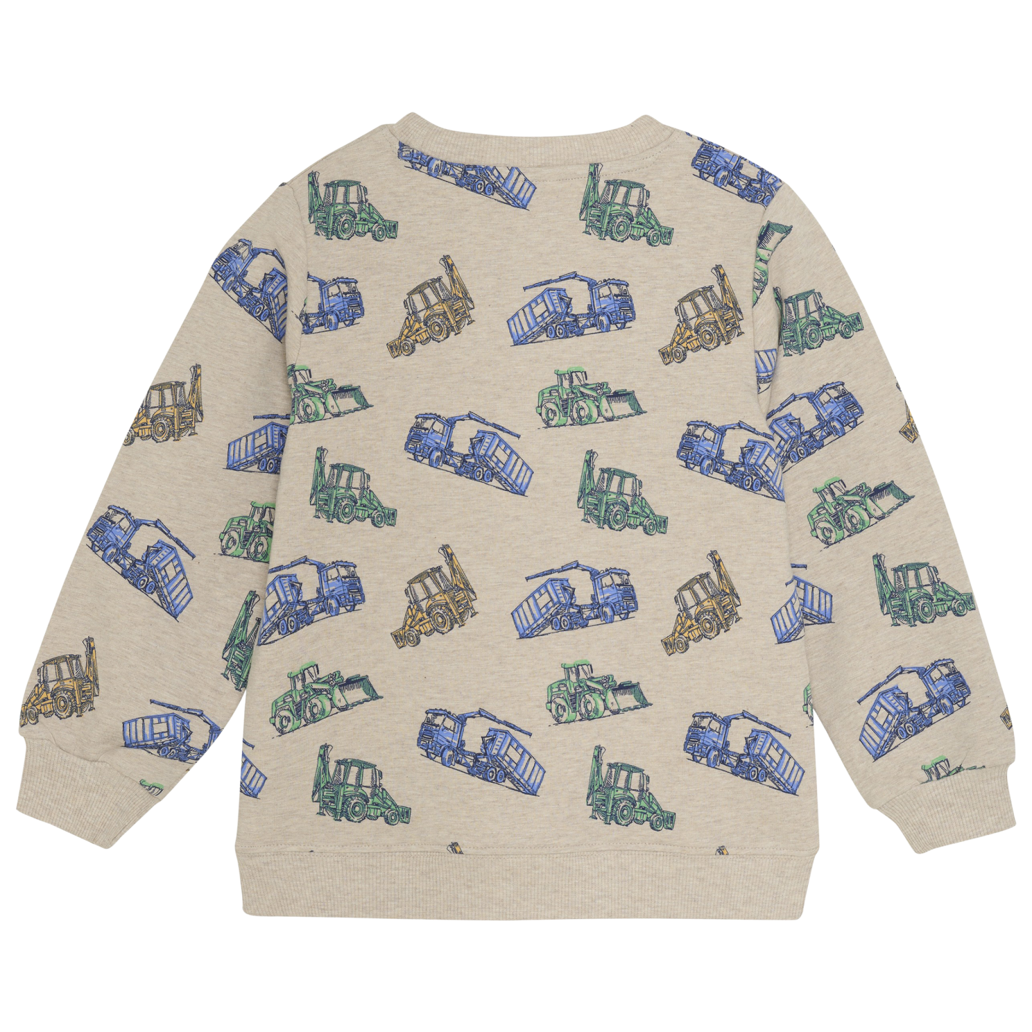 Minymo Drenge Sweatshirt - Beige Melange
