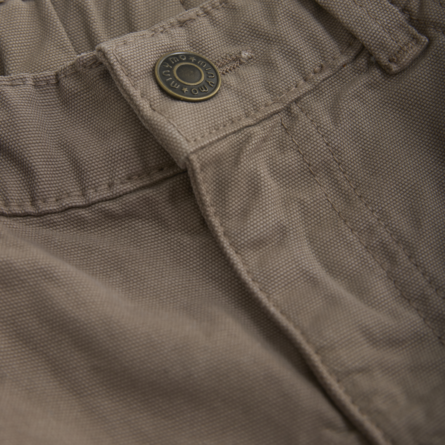 Minymo Drenge Jeans - Timber Wolf