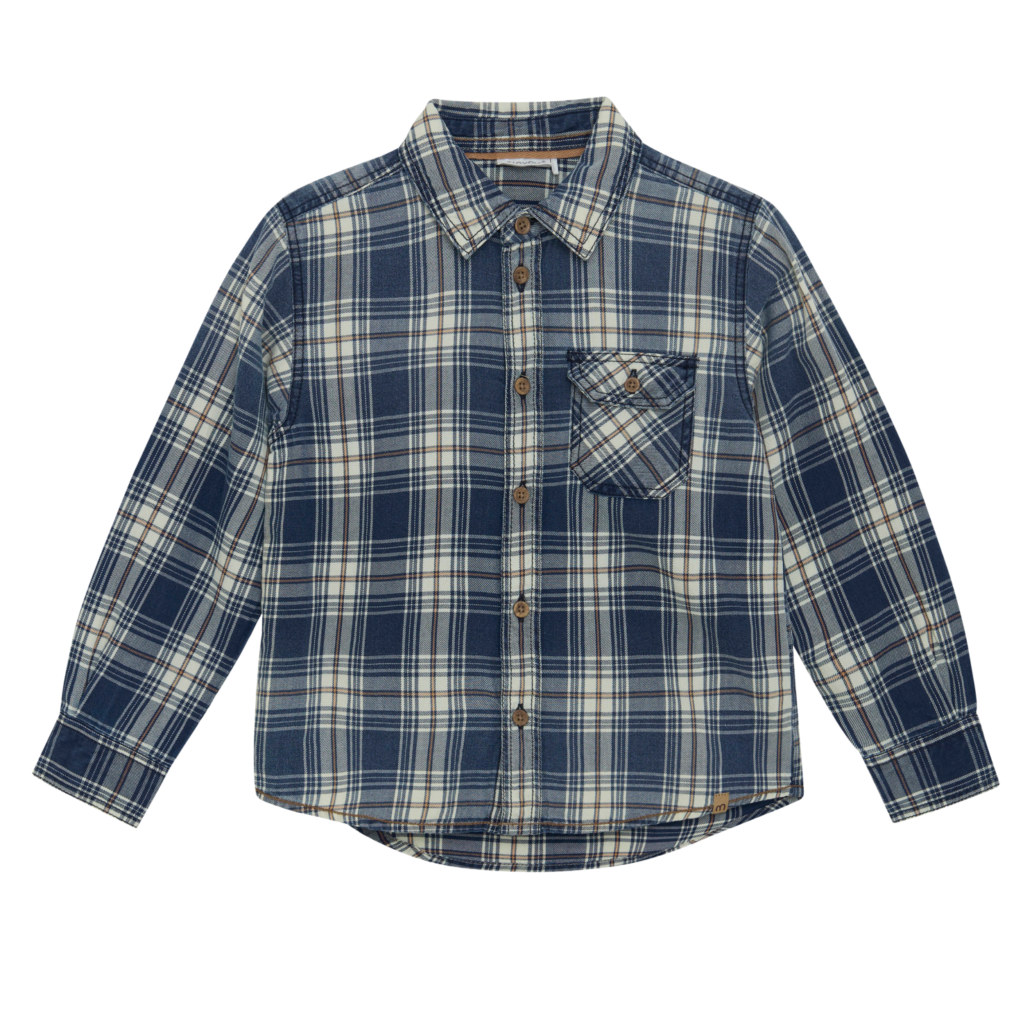 Minymo Drenge Skjorte - China Blue