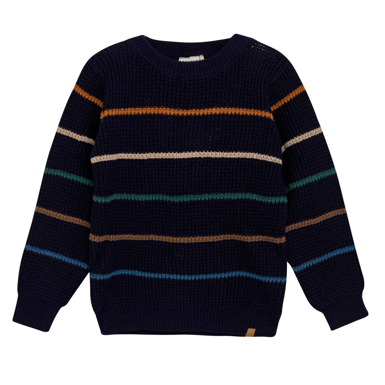 Minymo Drenge Striktrøje - Parisian Night