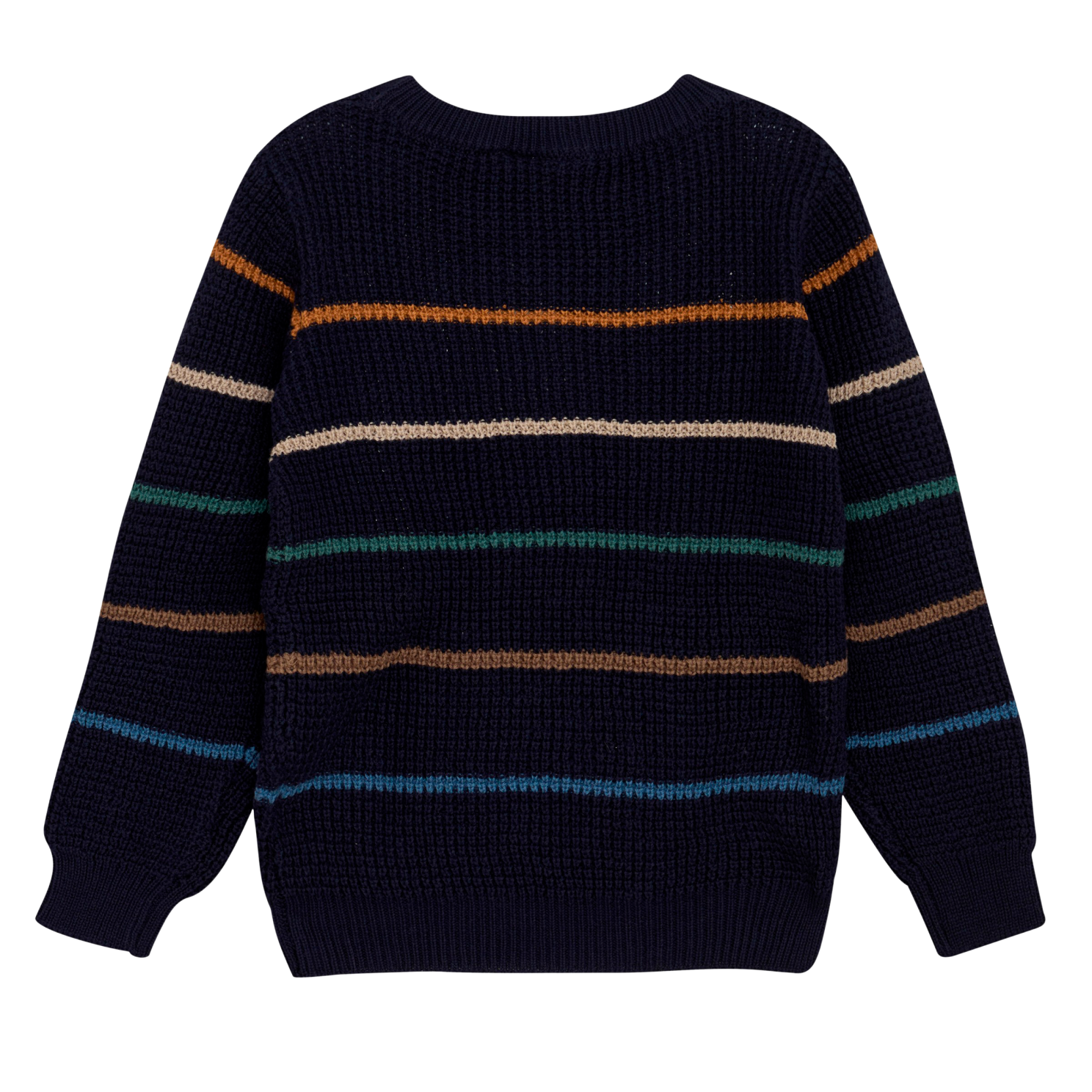 Minymo Drenge Striktrøje - Parisian Night