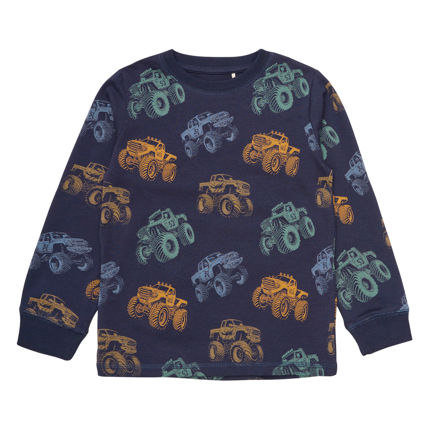 Minymo Drenge Nattøjssæt i økologisk bomuld - Parisian Night