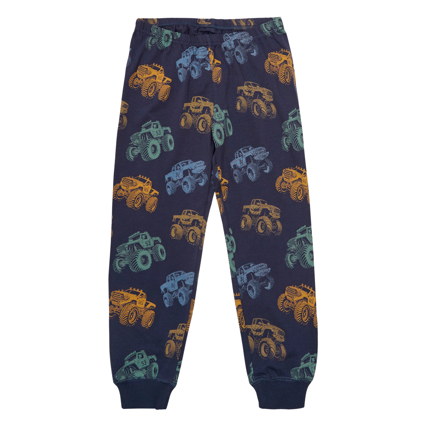 Minymo Drenge Nattøjssæt i økologisk bomuld - Parisian Night