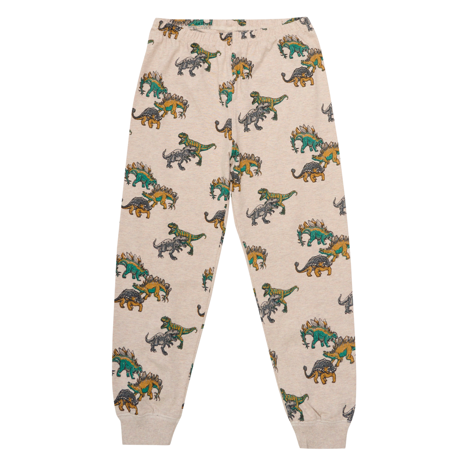 Minymo Drenge Nattøjssæt - Beige Melange