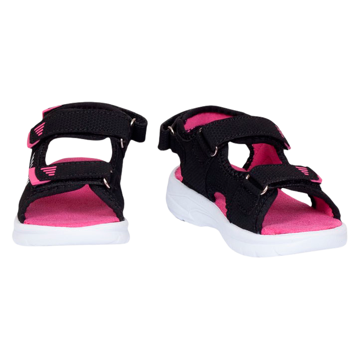 Børne Sandaler - Black/Fuxia
