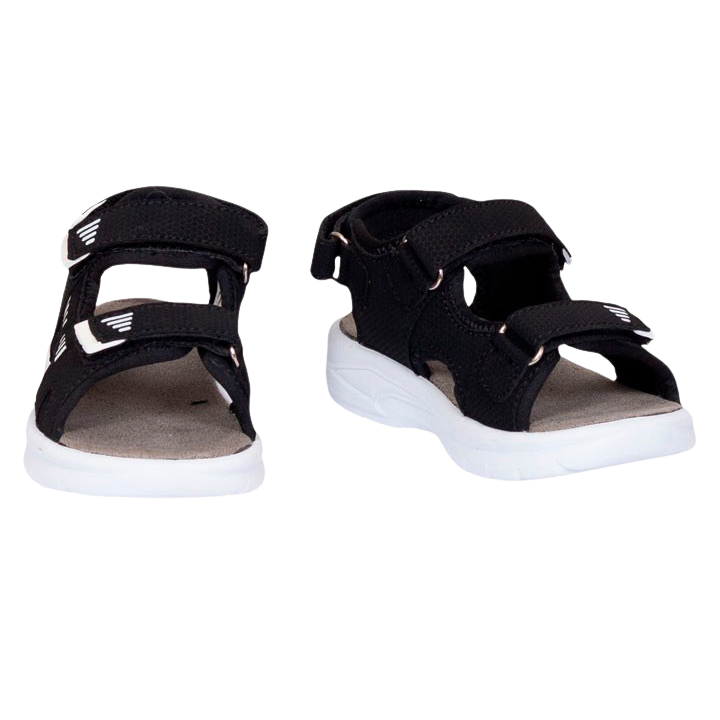 Børne Sandaler - Black/White