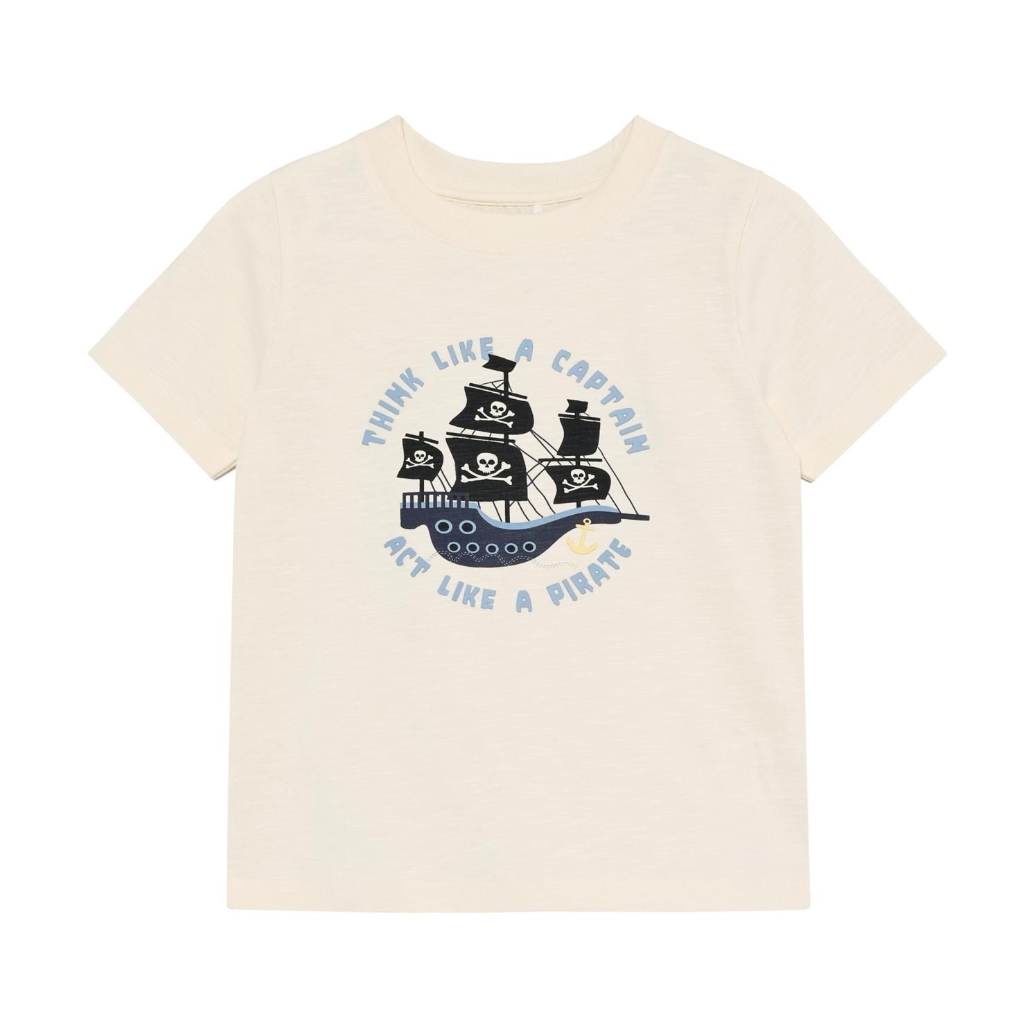 Minymo Drenge T-shirt - White Swan