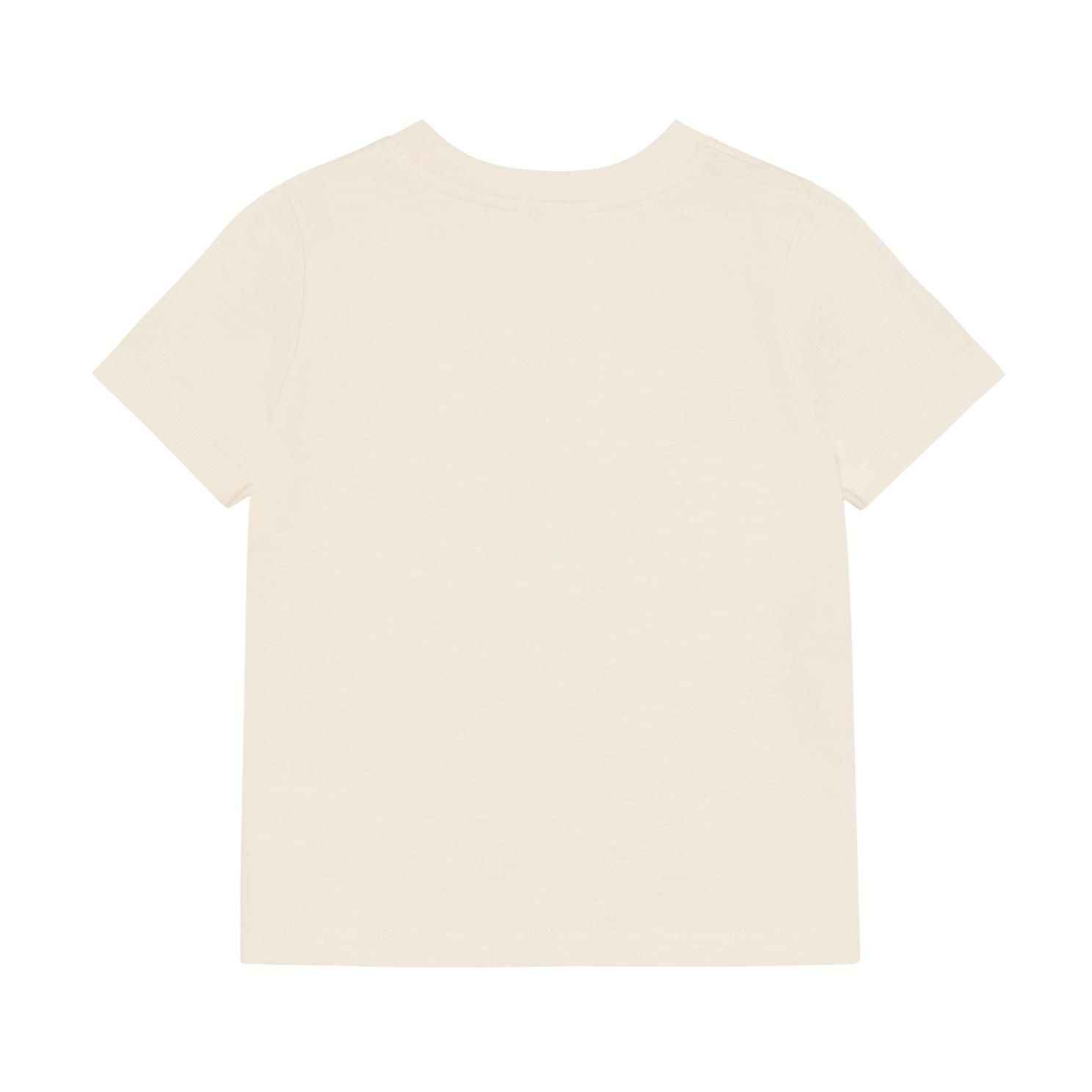 Minymo Drenge T-shirt - White Swan
