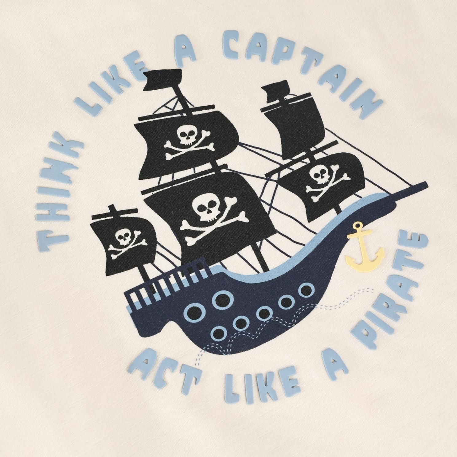 Minymo Drenge T-shirt - White Swan