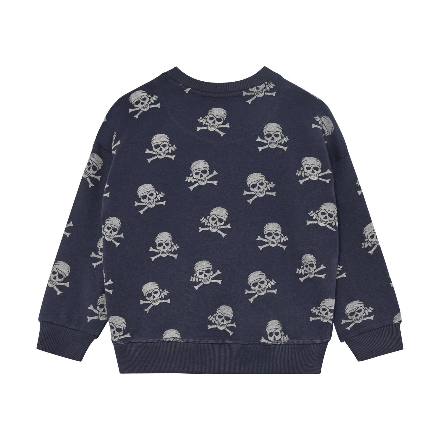 Minymo Drenge Sweatshirt i økologisk bomuld - Odyssey Gray