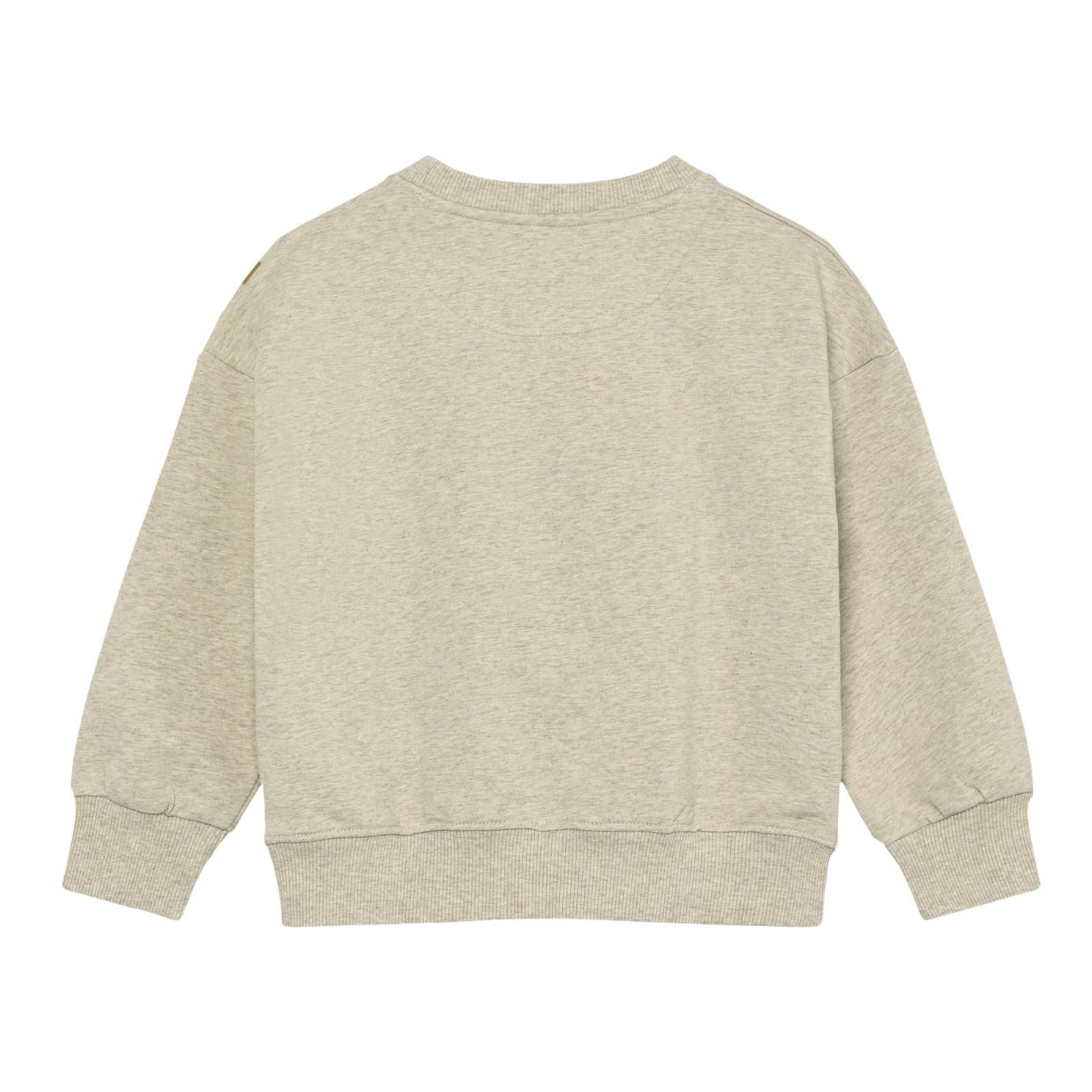 Minymo Børne Sweatshirt - Beige Melange