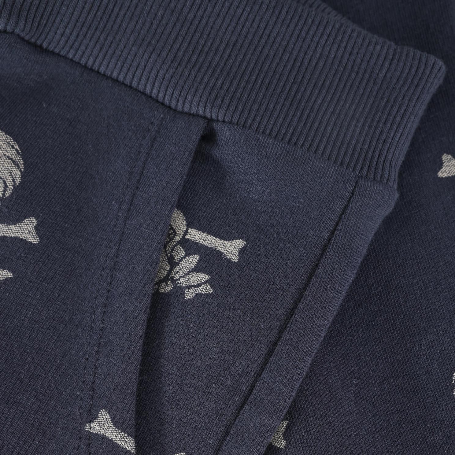 Minymo Drenge Sweatpants i økologisk bomuld - Odyssey Gray