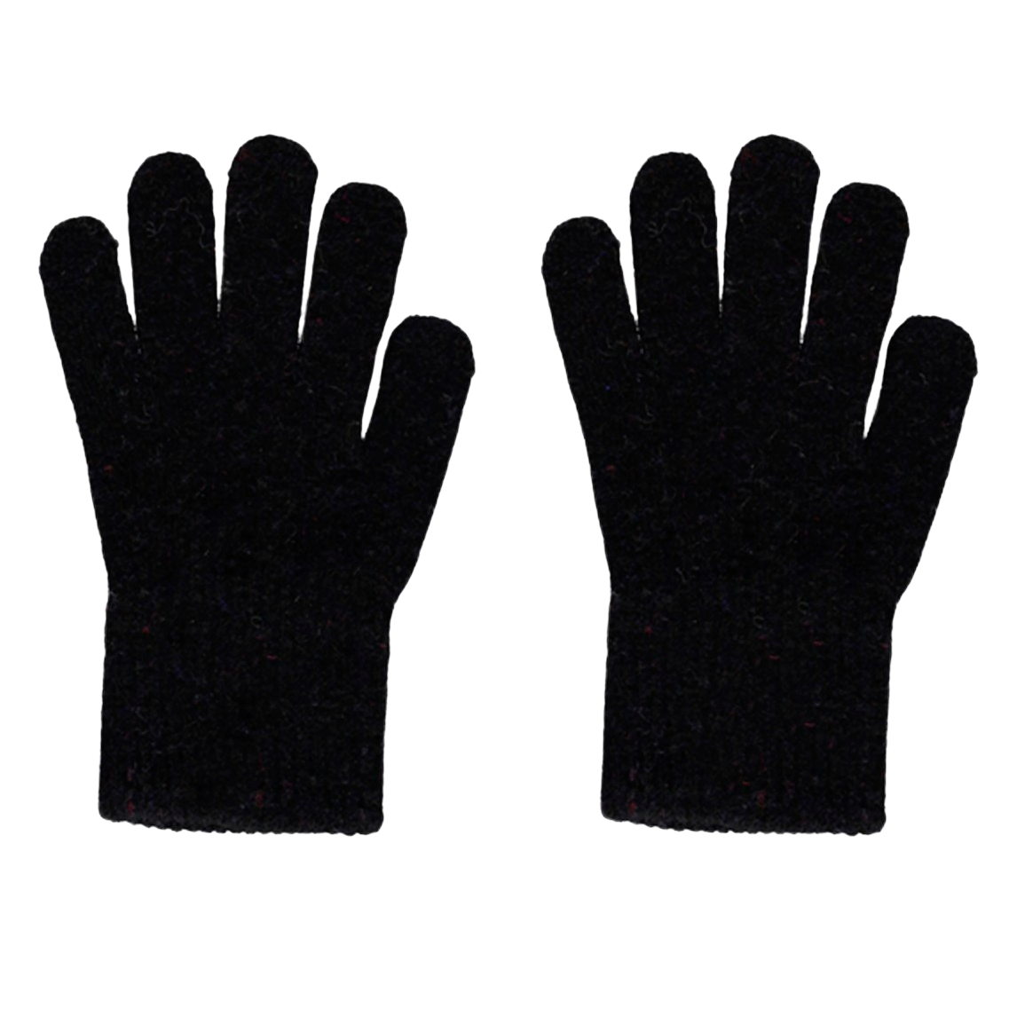 CeLaVi Børne Handsker i uldmix - Dark Navy