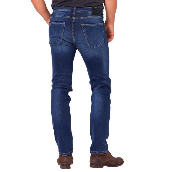 Marcus Felix Herre Jeans - Blue Texas