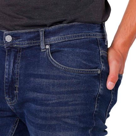 Marcus Felix Herre Jeans - Blue Texas