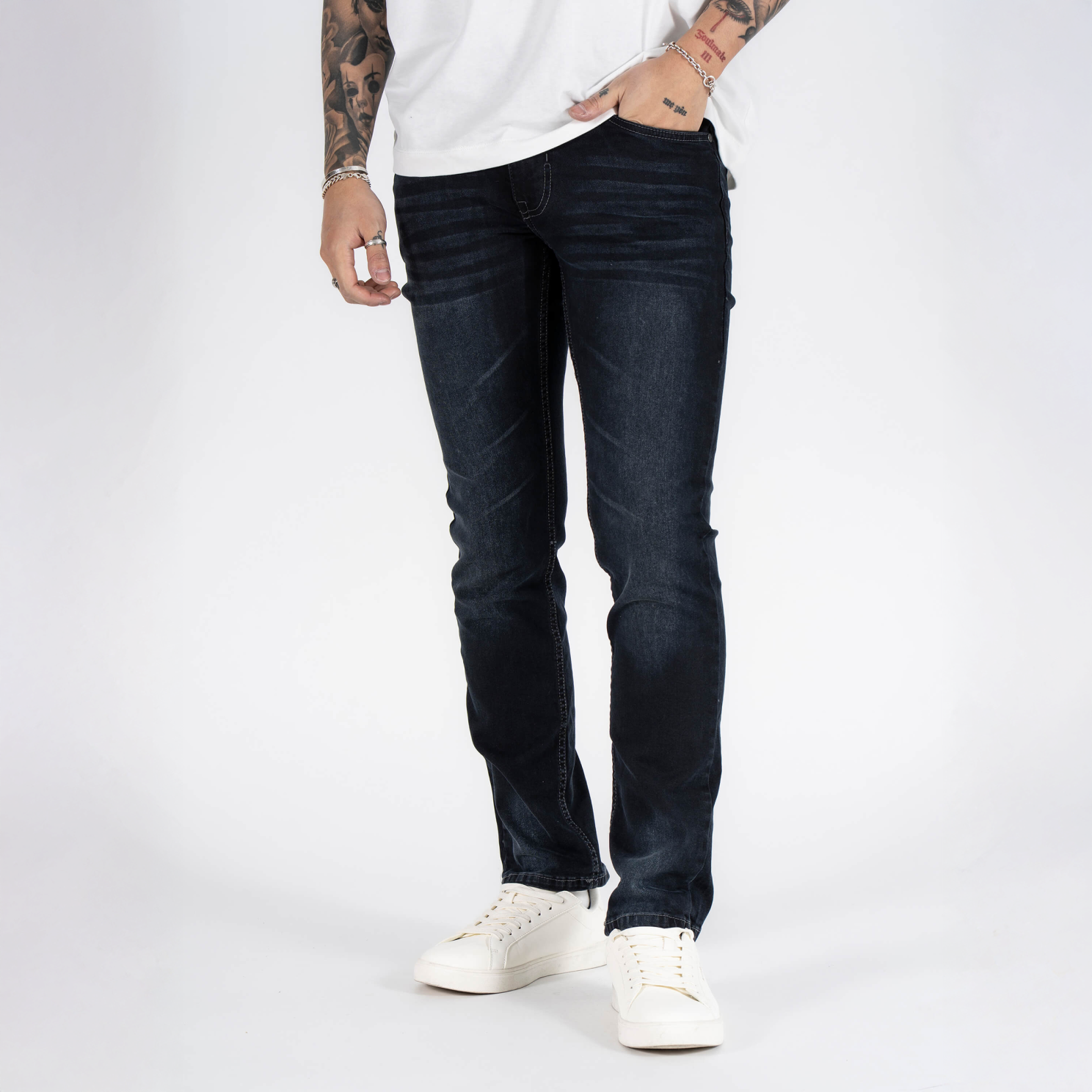 Marcus Felix Herre Jeans - Twilight Blue
