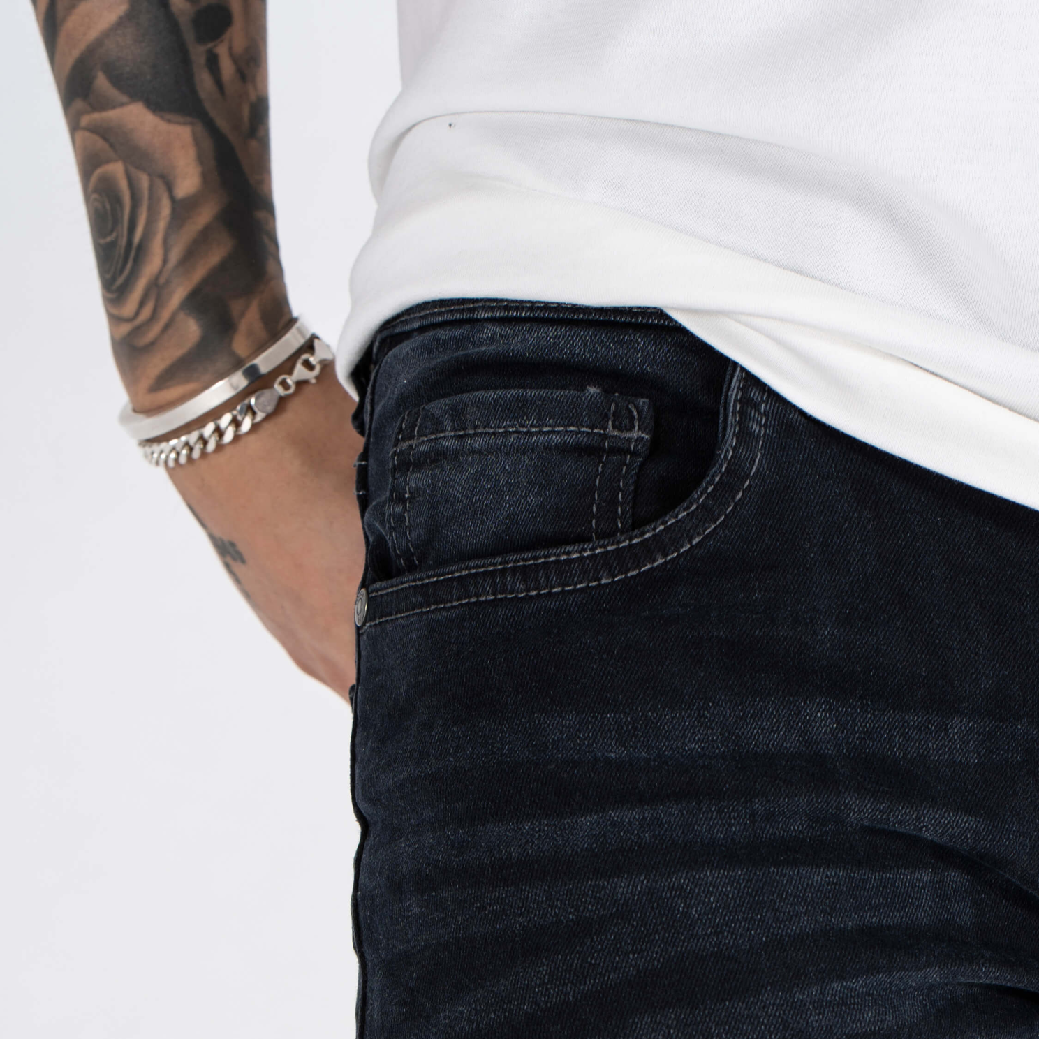 Marcus Felix Herre Jeans - Twilight Blue