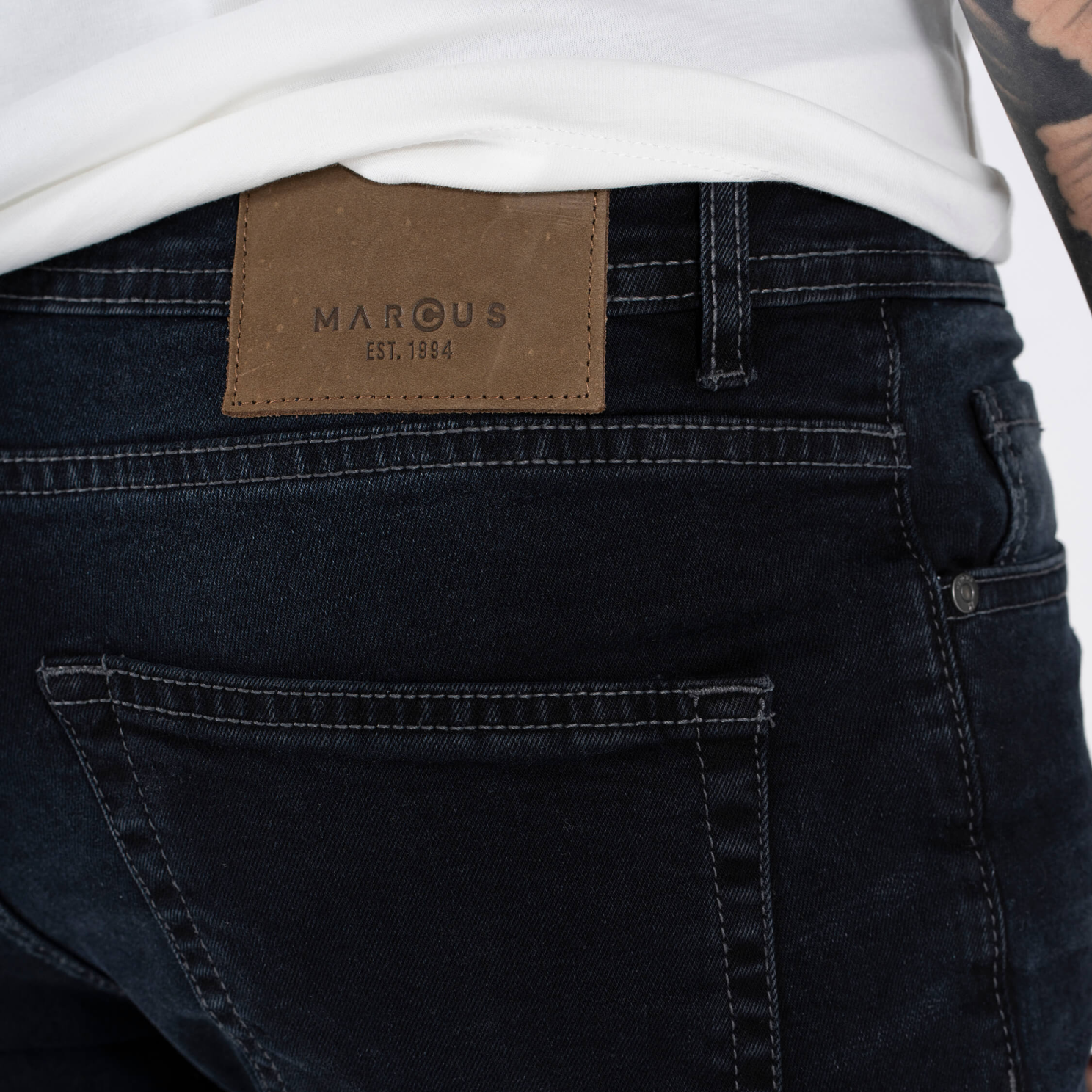 Marcus Felix Herre Jeans - Twilight Blue