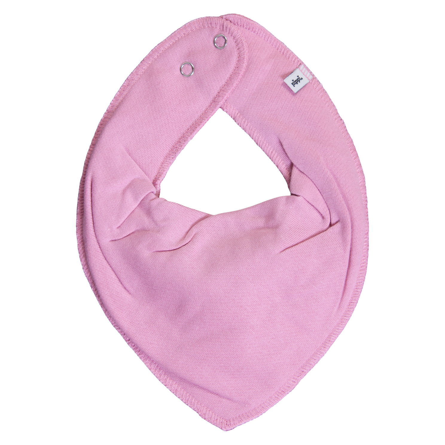 Pippi Baby Savlesmæk i økologisk bomuld - Old Rose