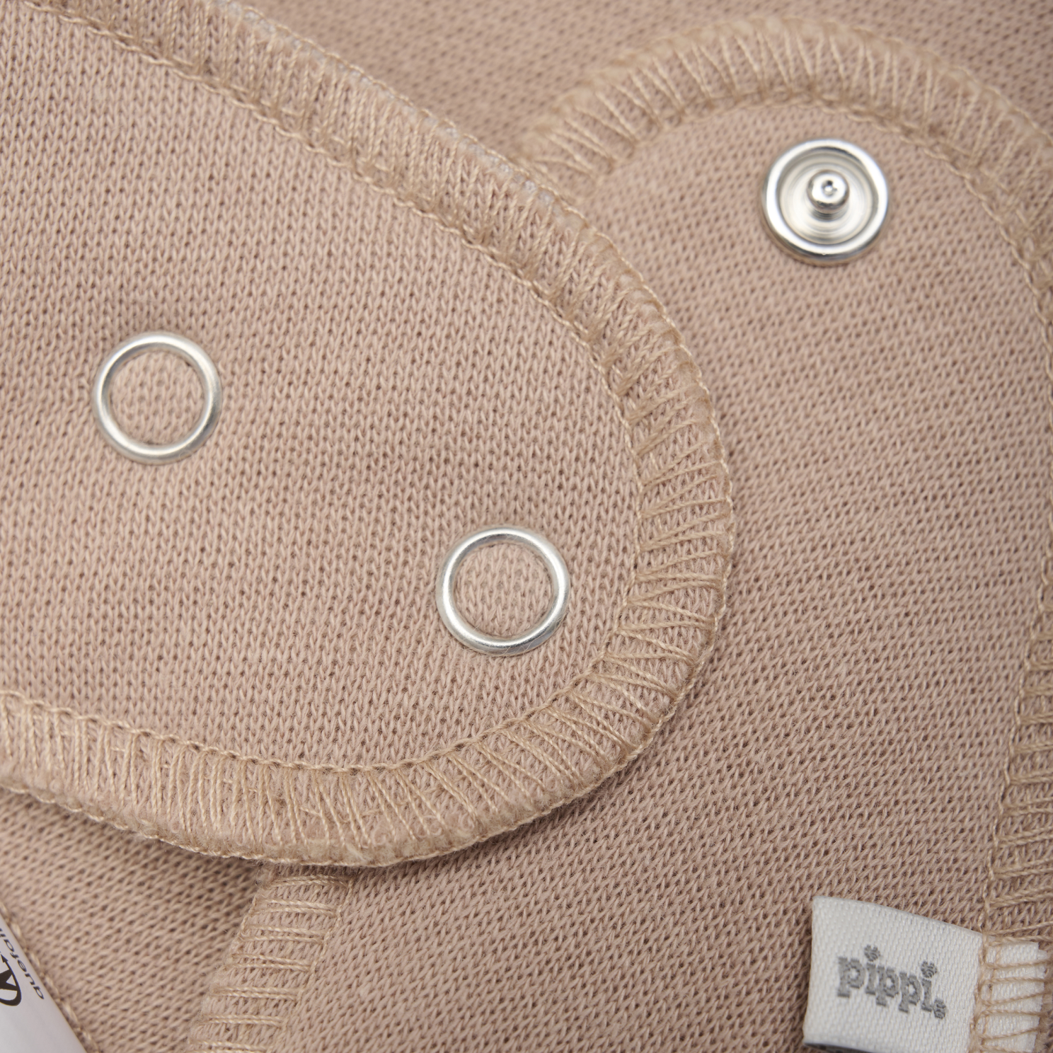 Pippi Baby Savlesmæk i økologisk bomuld - Brush