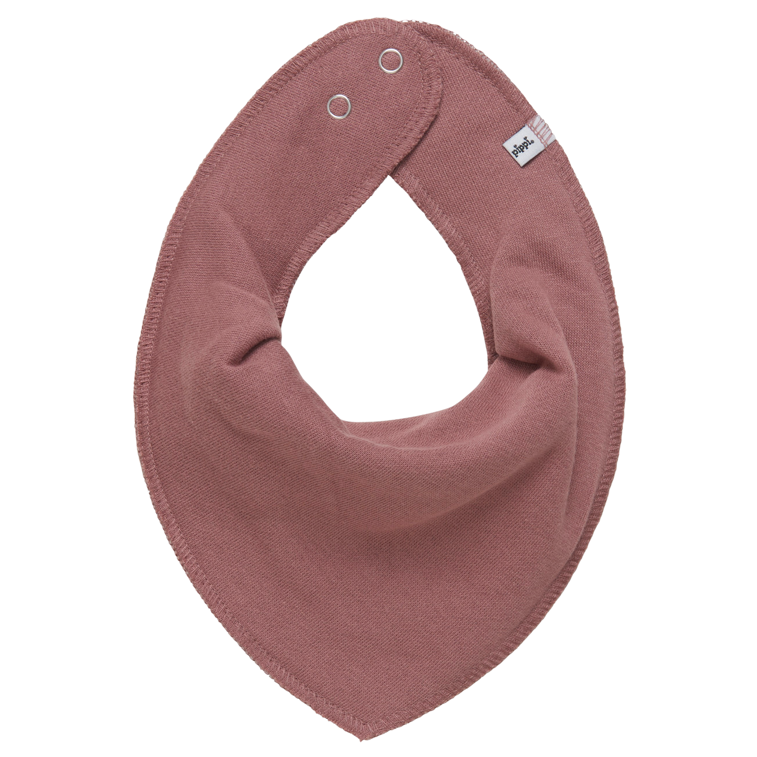 Pippi Baby Savlesmæk i økologisk bomuld - Burlwood