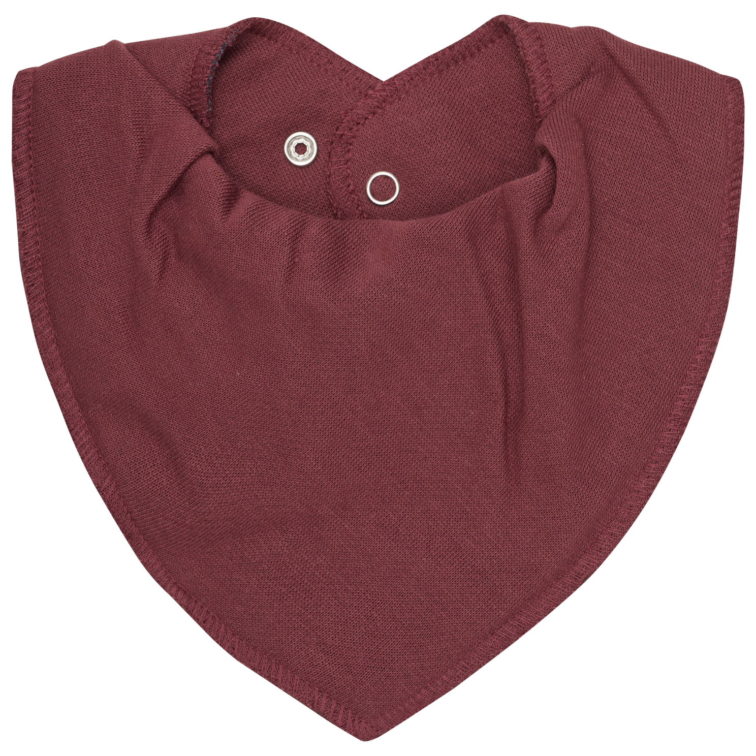 Pippi Baby Savlesmæk i økologisk bomuld - New Maroon