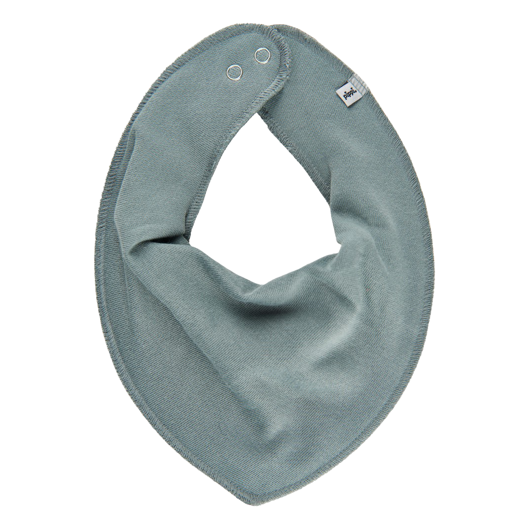 Pippi Baby Savlesmæk i økologisk bomuld - Lead