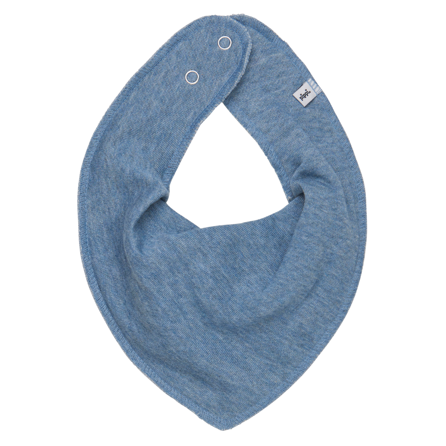 Pippi Baby Savlesmæk i økologisk bomuld - Ashley Blue