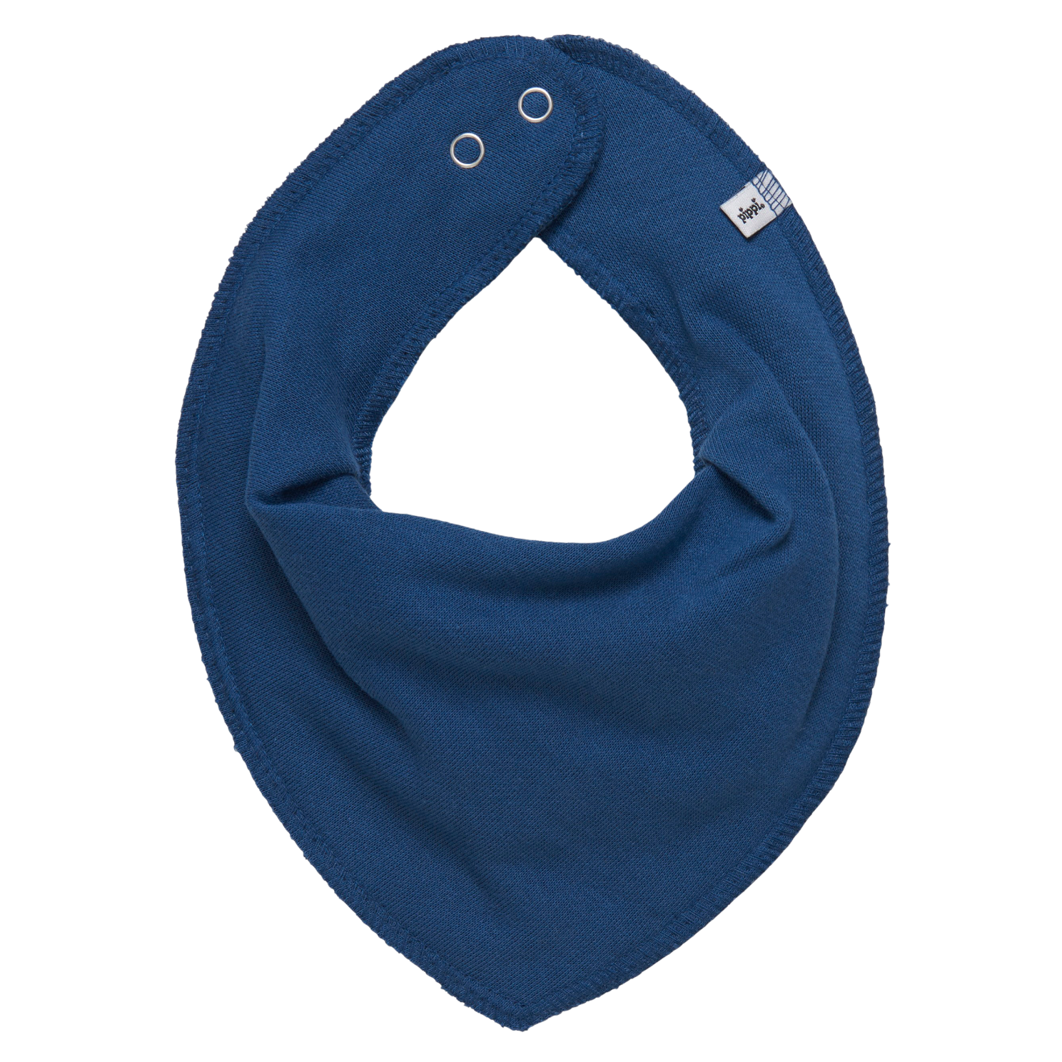 Pippi Baby Savlesmæk i økologisk bomuld - Dark Denim