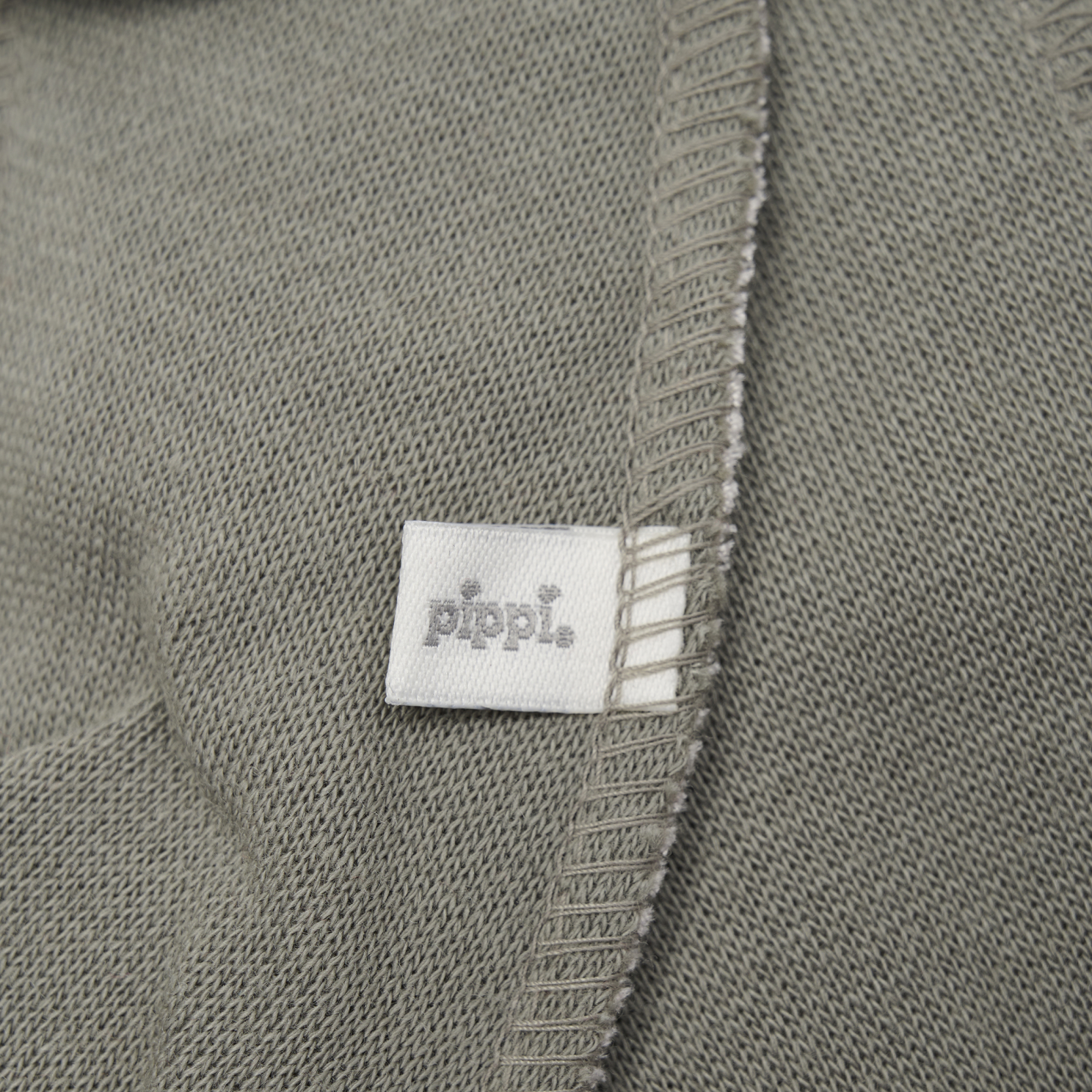 Pippi Baby Savlesmæk i økologisk bomuld - Vetiver