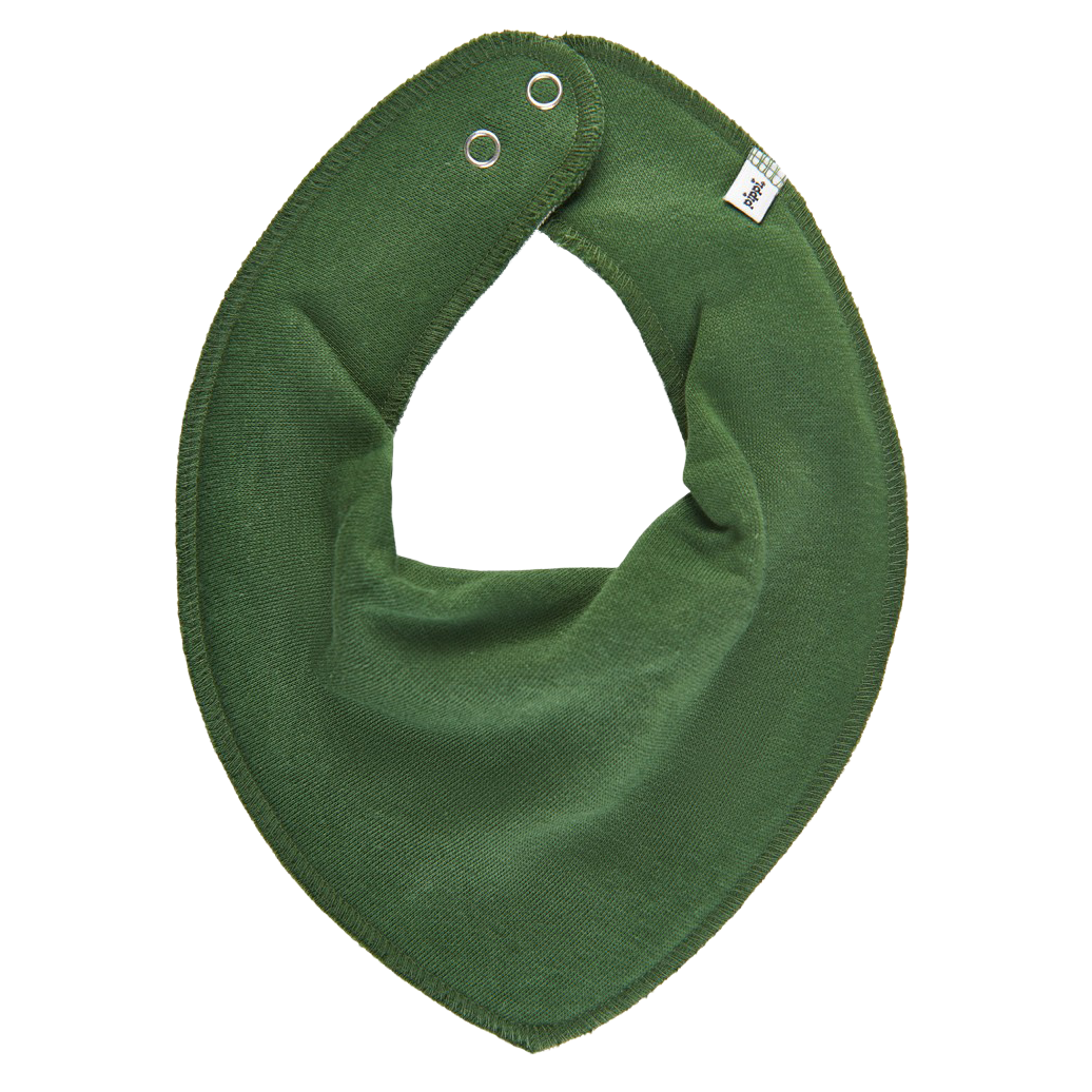 Pippi Baby Savlesmæk i økologisk bomuld - Black Forest