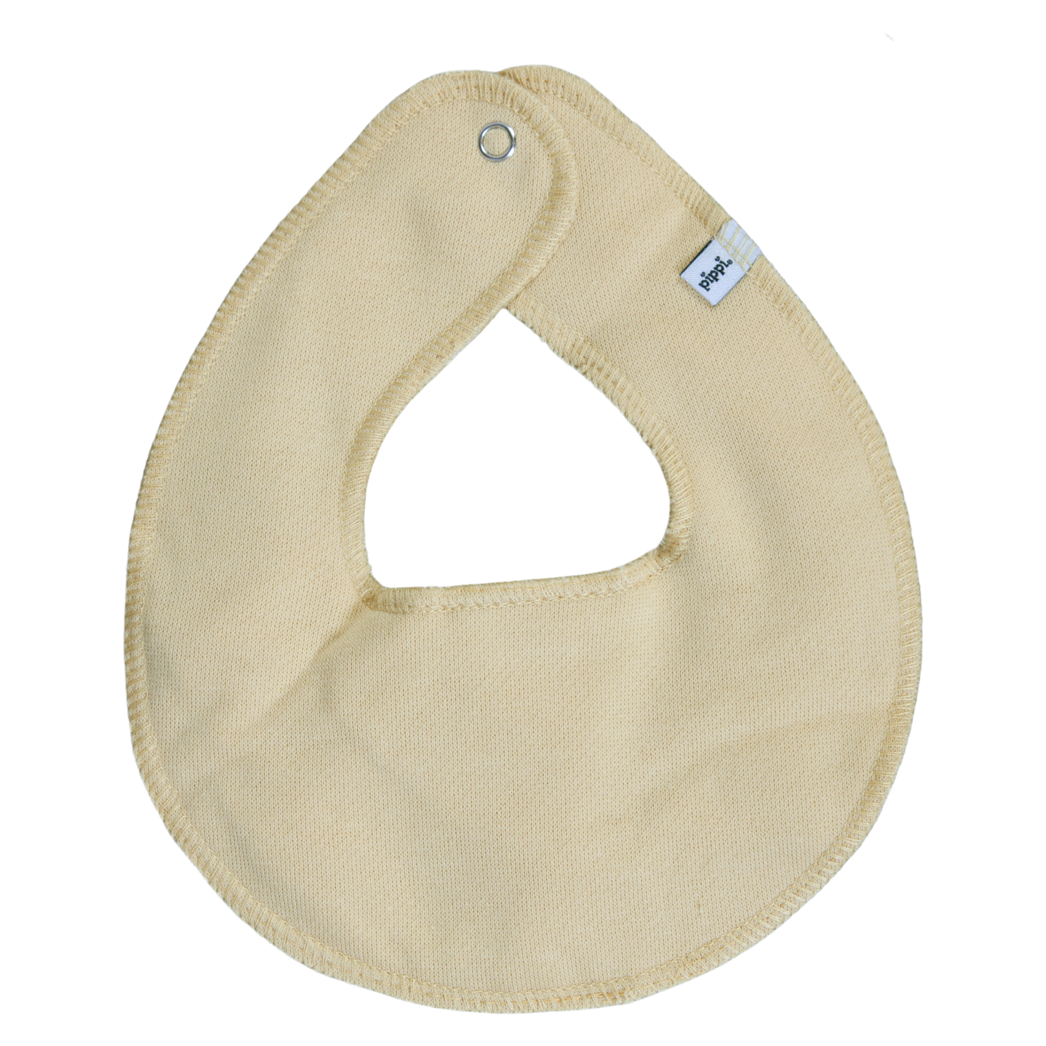 Pippi Baby Savlesmæk i økologisk bomuld - Straw