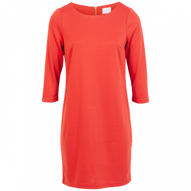 Vila Dame Kjole - Ketchup