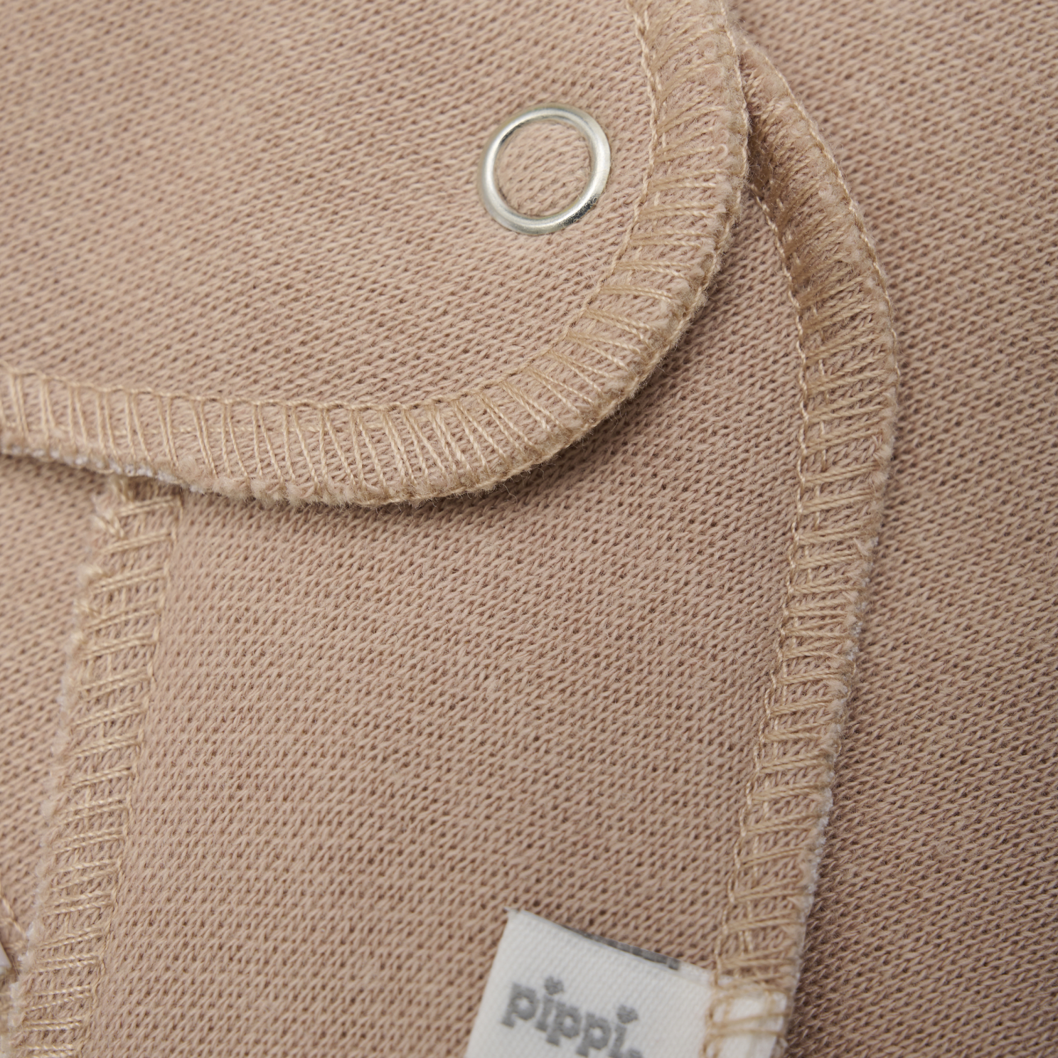 Pippi Baby Savlesmæk i økologisk bomuld - Brush