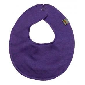 Pippi Baby Savlesmæk i økologisk bomuld - Purple